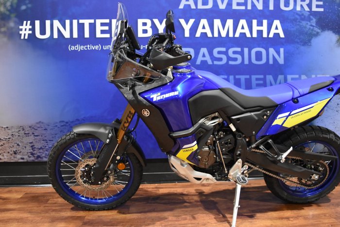 2024 Yamaha XTZ690 TENERE 700 Blue