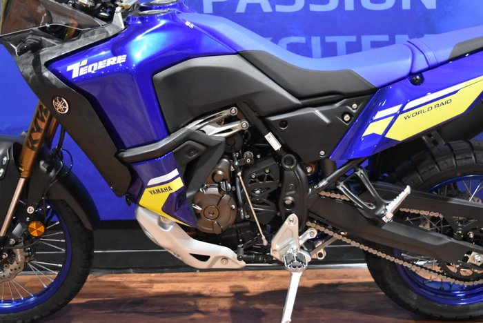 2024 Yamaha XTZ690 TENERE 700 Blue