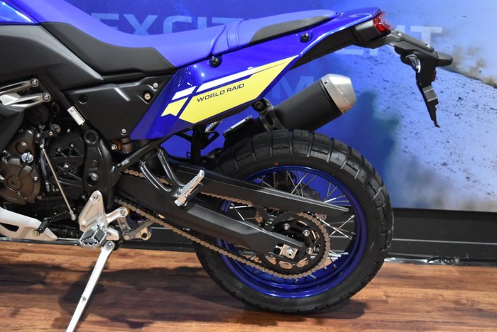 2024 Yamaha XTZ690 TENERE 700 Blue