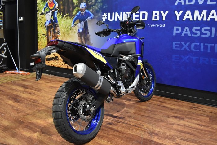 2024 Yamaha XTZ690 TENERE 700 Blue