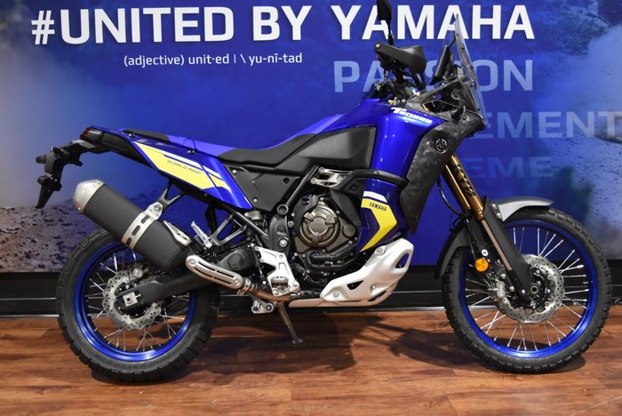 2024 Yamaha XTZ690 TENERE 700 Blue