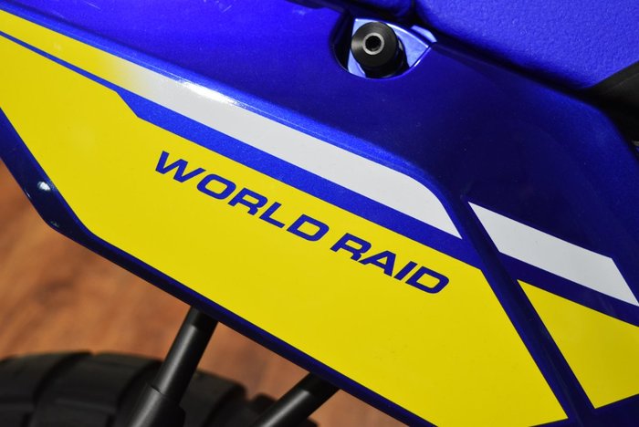 2024 Yamaha XTZ690 TENERE 700 Blue