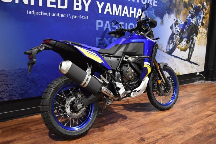 2024 Yamaha XTZ690 TENERE 700 Blue
