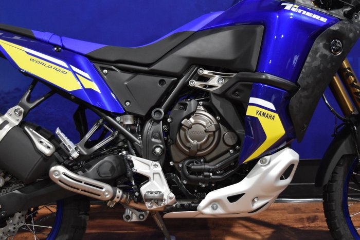 2024 Yamaha XTZ690 TENERE 700 Blue