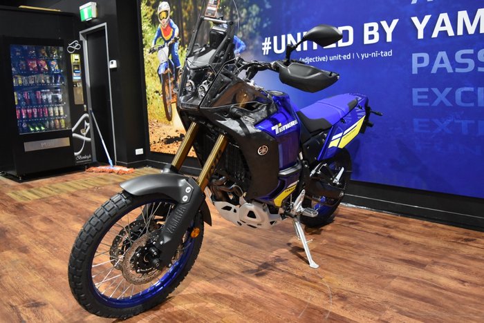 2024 Yamaha XTZ690 TENERE 700 Blue