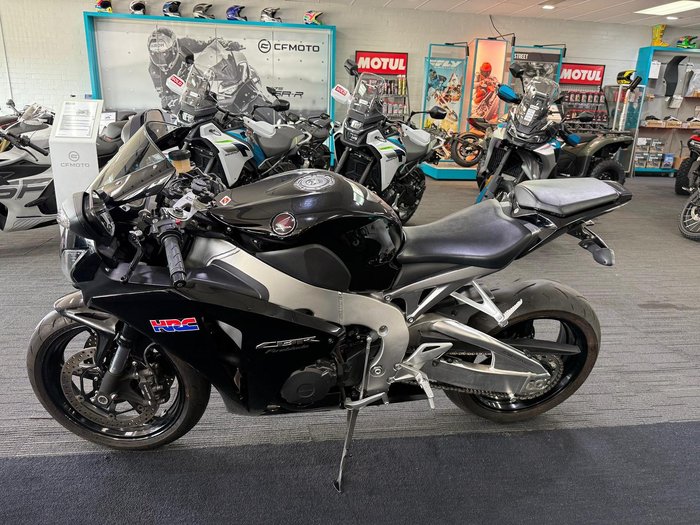 2011 Honda CBR1000RR FireBlade Fireblade Black