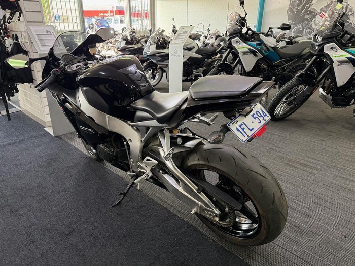 2011 Honda CBR1000RR FireBlade Fireblade Black