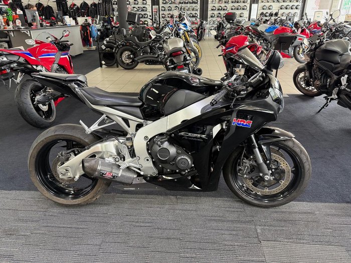 2011 Honda CBR1000RR FireBlade Fireblade Black