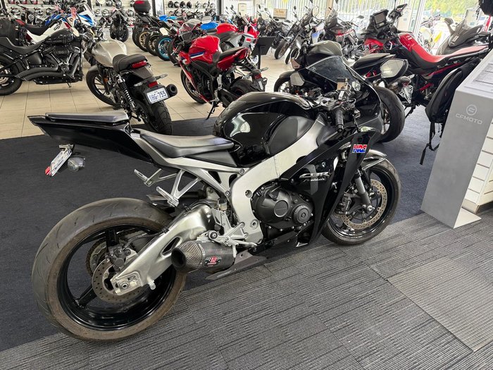 2011 Honda CBR1000RR FireBlade Fireblade Black