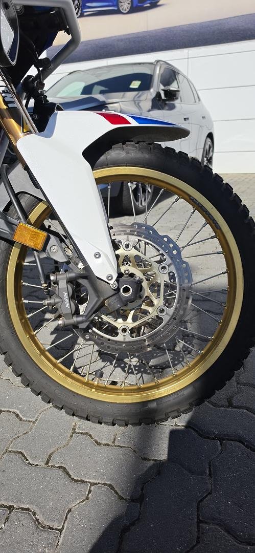 2018 Honda Africa Twin Adventure Sports (CRF1000AL2) Africa Twin Blue