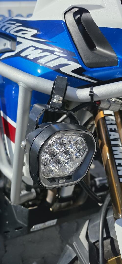 2018 Honda Africa Twin Adventure Sports (CRF1000AL2) Africa Twin Blue