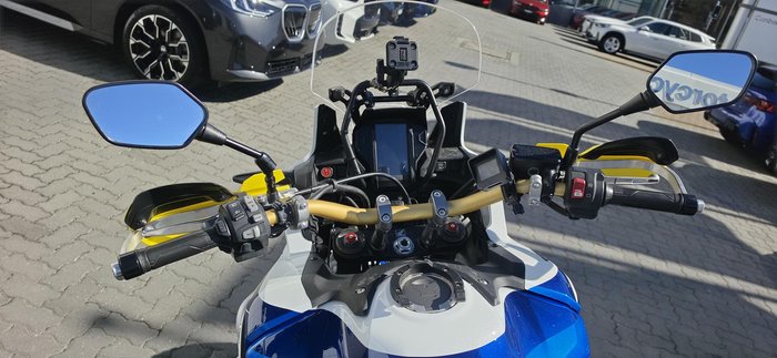 2018 Honda Africa Twin Adventure Sports (CRF1000AL2) Africa Twin Blue