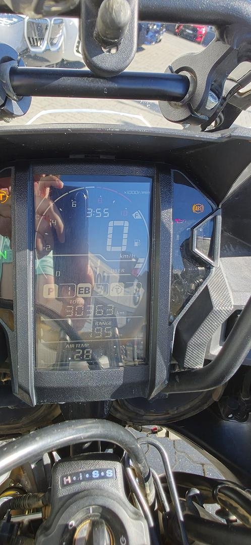 2018 Honda Africa Twin Adventure Sports (CRF1000AL2) Africa Twin Blue