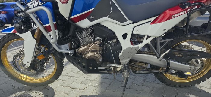 2018 Honda Africa Twin Adventure Sports (CRF1000AL2) Africa Twin Blue