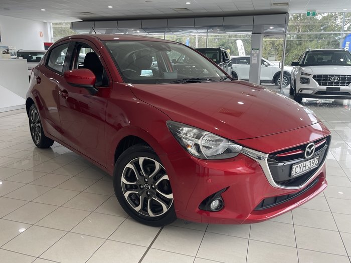 2015 Mazda 2