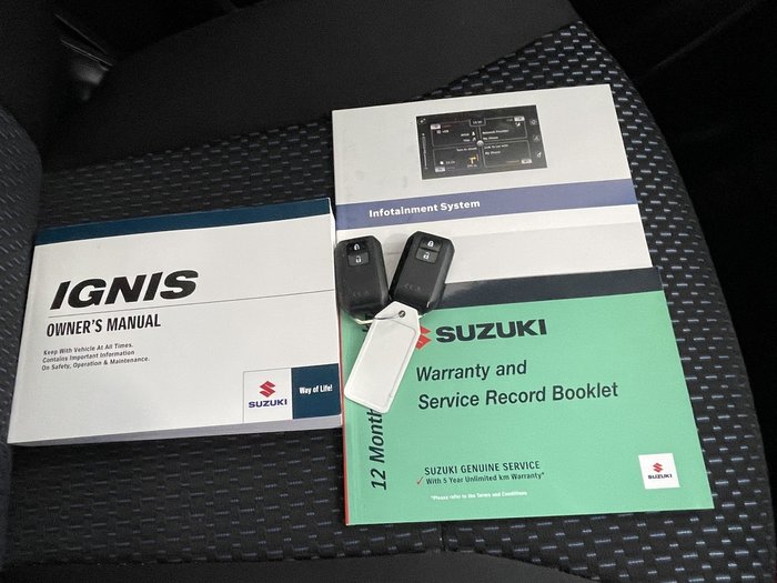 2022 Suzuki Ignis GLX