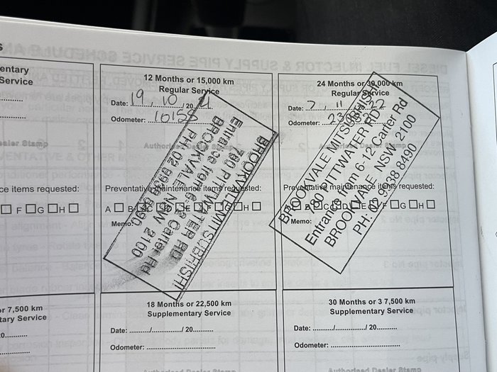 2020 Mitsubishi ASX MR