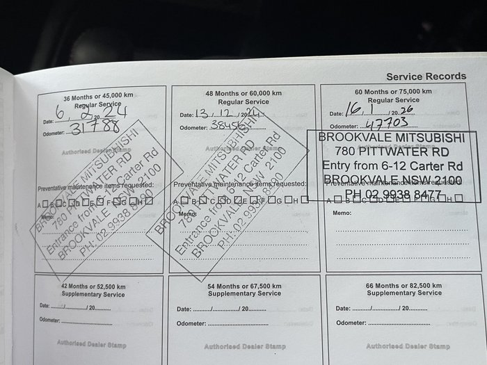 2020 Mitsubishi ASX MR