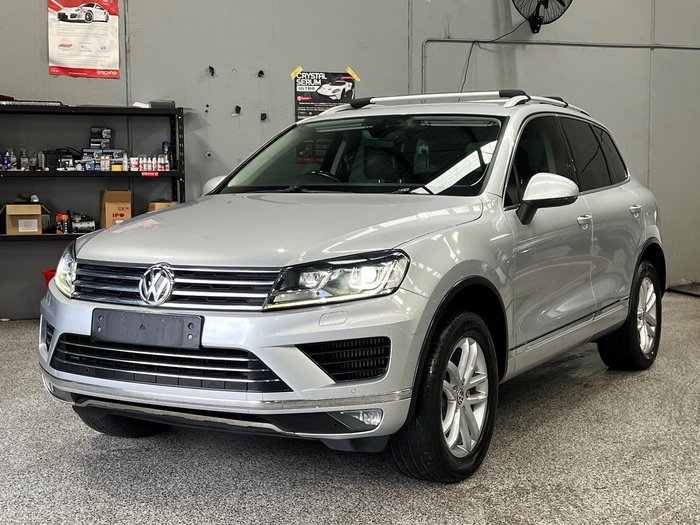 2016 Volkswagen Touareg 150TDI Element