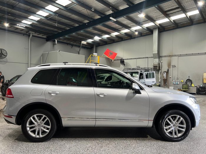 2016 Volkswagen Touareg 150TDI Element