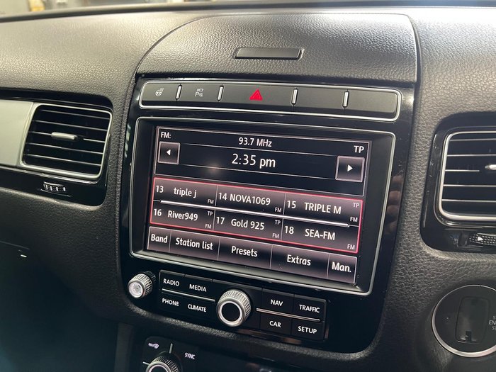 2016 Volkswagen Touareg 150TDI Element