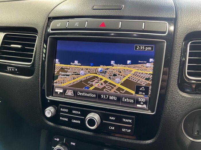 2016 Volkswagen Touareg 150TDI Element
