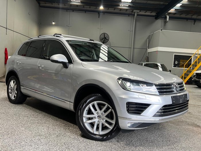 2016 Volkswagen Touareg 150TDI Element