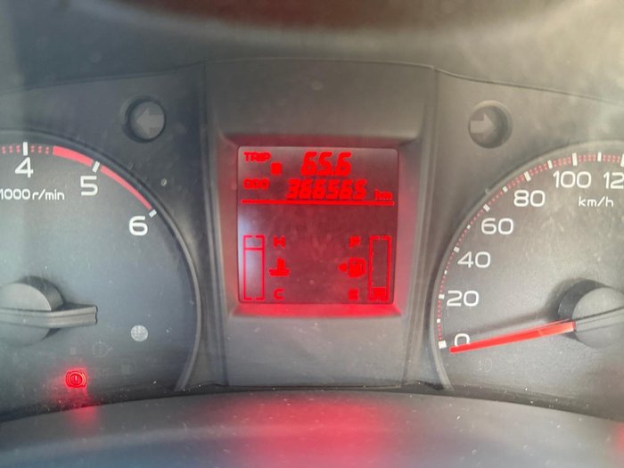 2015 Isuzu D-MAX SX