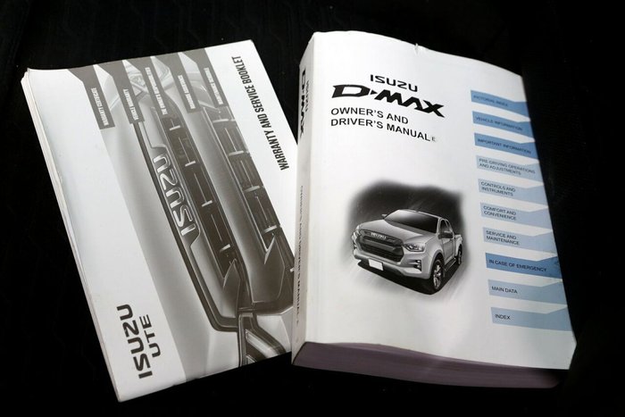 2024 Isuzu D-MAX LS-U