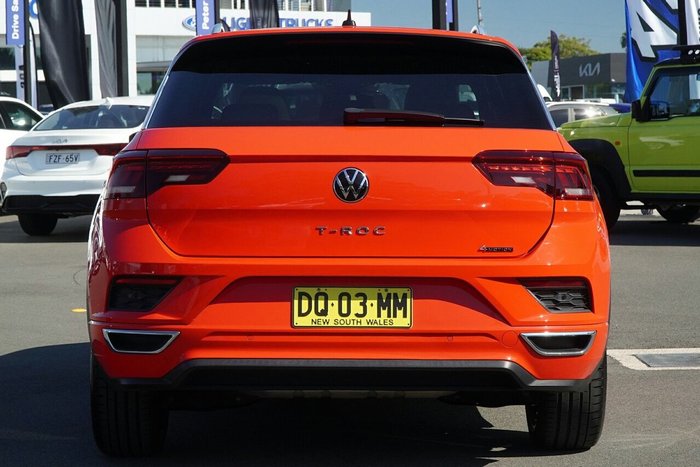 2021 Volkswagen T-Roc 140TSI Sport