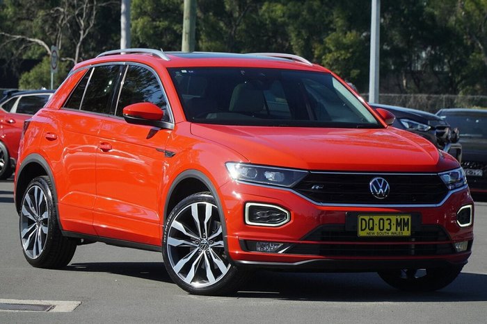 2021 Volkswagen T-Roc
