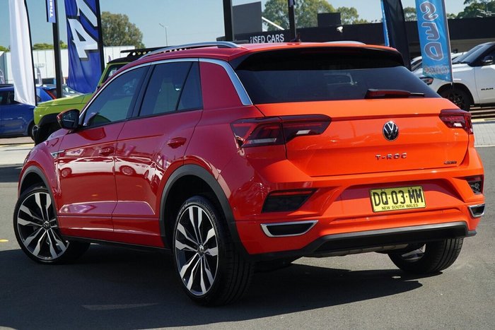 2021 Volkswagen T-Roc 140TSI Sport