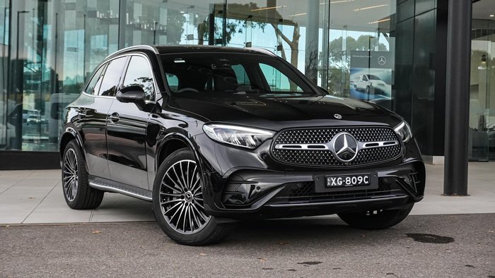 2025 Mercedes-Benz GLC-Class