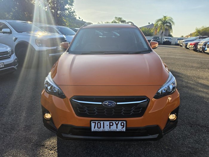 2020 Subaru XV 2.0i-L G5X MY20 AWD Sunshine Orange