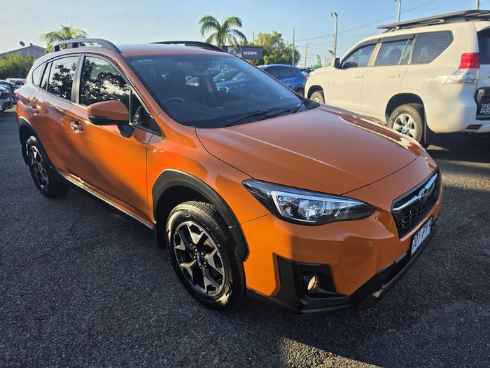 2020 Subaru XV 2.0i-L G5X MY20 AWD Sunshine Orange