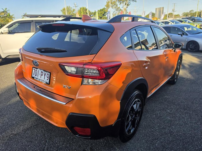 2020 Subaru XV 2.0i-L G5X MY20 AWD Sunshine Orange