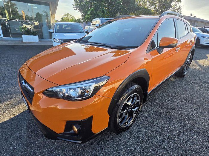 2020 Subaru XV 2.0i-L G5X MY20 AWD Sunshine Orange