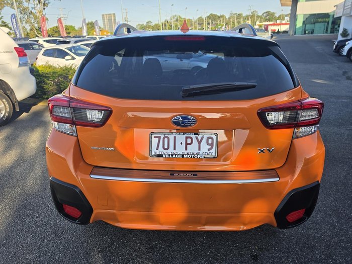 2020 Subaru XV 2.0i-L G5X MY20 AWD Sunshine Orange
