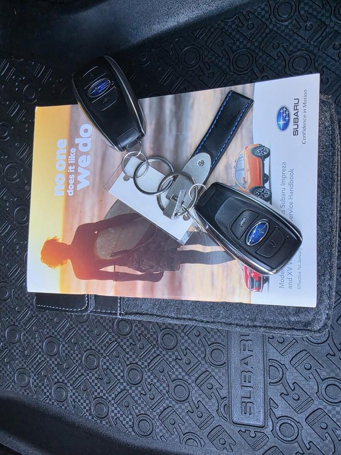 2020 Subaru XV 2.0i-L G5X MY20 AWD Sunshine Orange