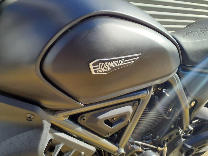 2026 Ducati Scrambler ICON Dark Scrambler Black