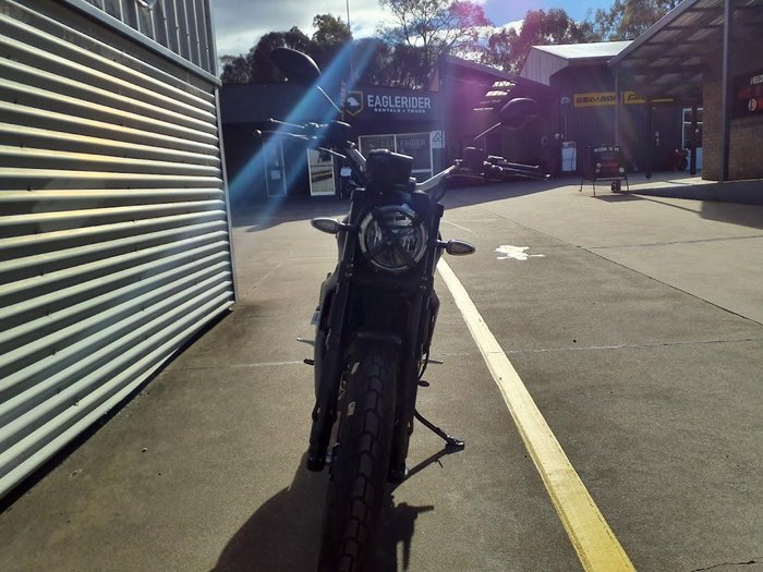 2026 Ducati Scrambler ICON Dark Scrambler Black