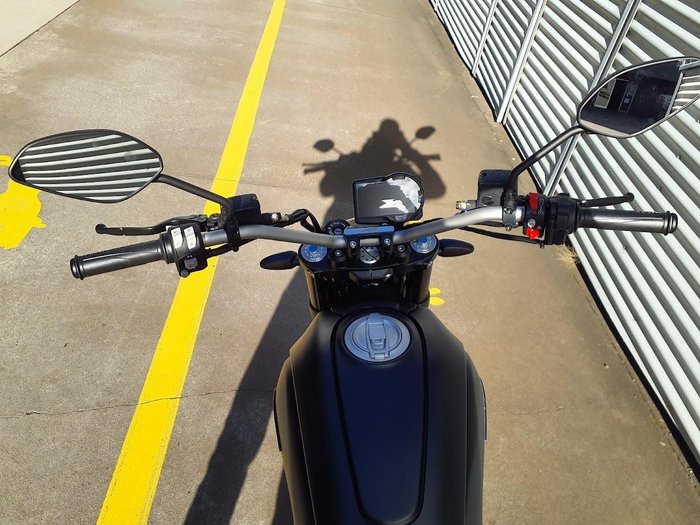 2026 Ducati Scrambler ICON Dark Scrambler Black