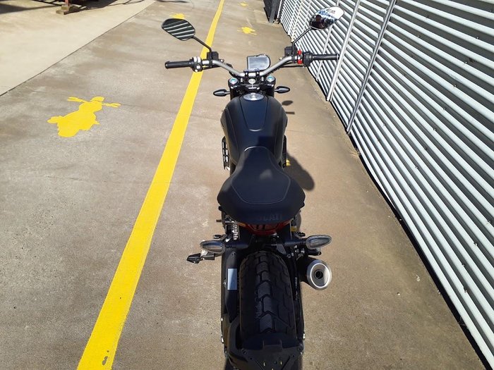 2026 Ducati Scrambler ICON Dark Scrambler Black