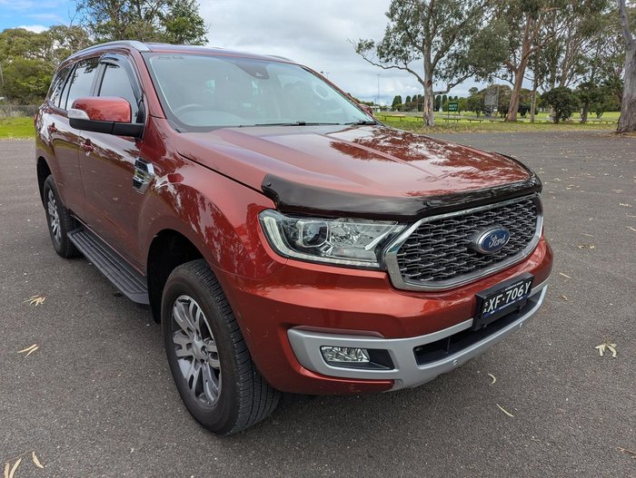 2021 Ford Everest Trend