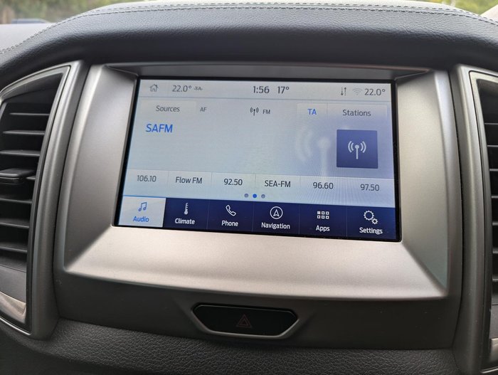 2021 Ford Everest Trend UA II MY21.75 Sunset