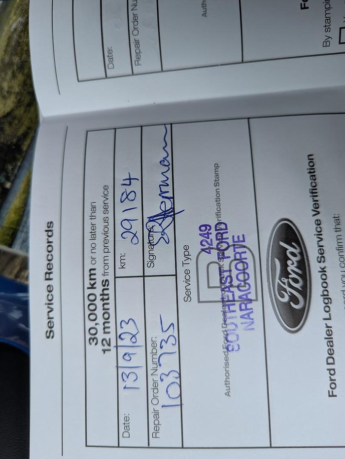 2021 Ford Everest Trend UA II MY21.75 Sunset