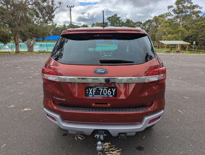 2021 Ford Everest Trend UA II MY21.75 Sunset