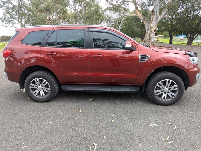 2021 Ford Everest Trend