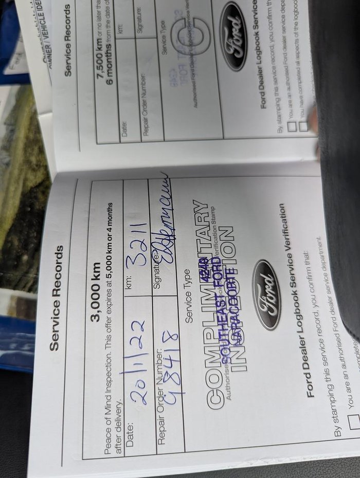 2021 Ford Everest Trend UA II MY21.75 Sunset