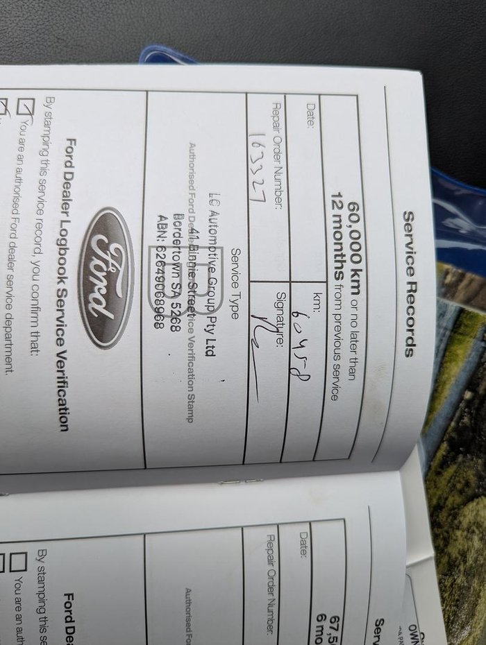 2021 Ford Everest Trend